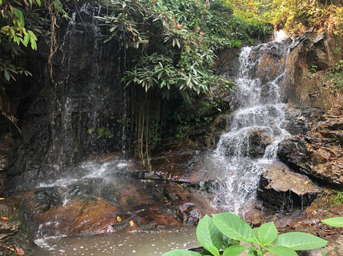 Huai Rap Sadet Waterfall-Doi Suthep必去景点