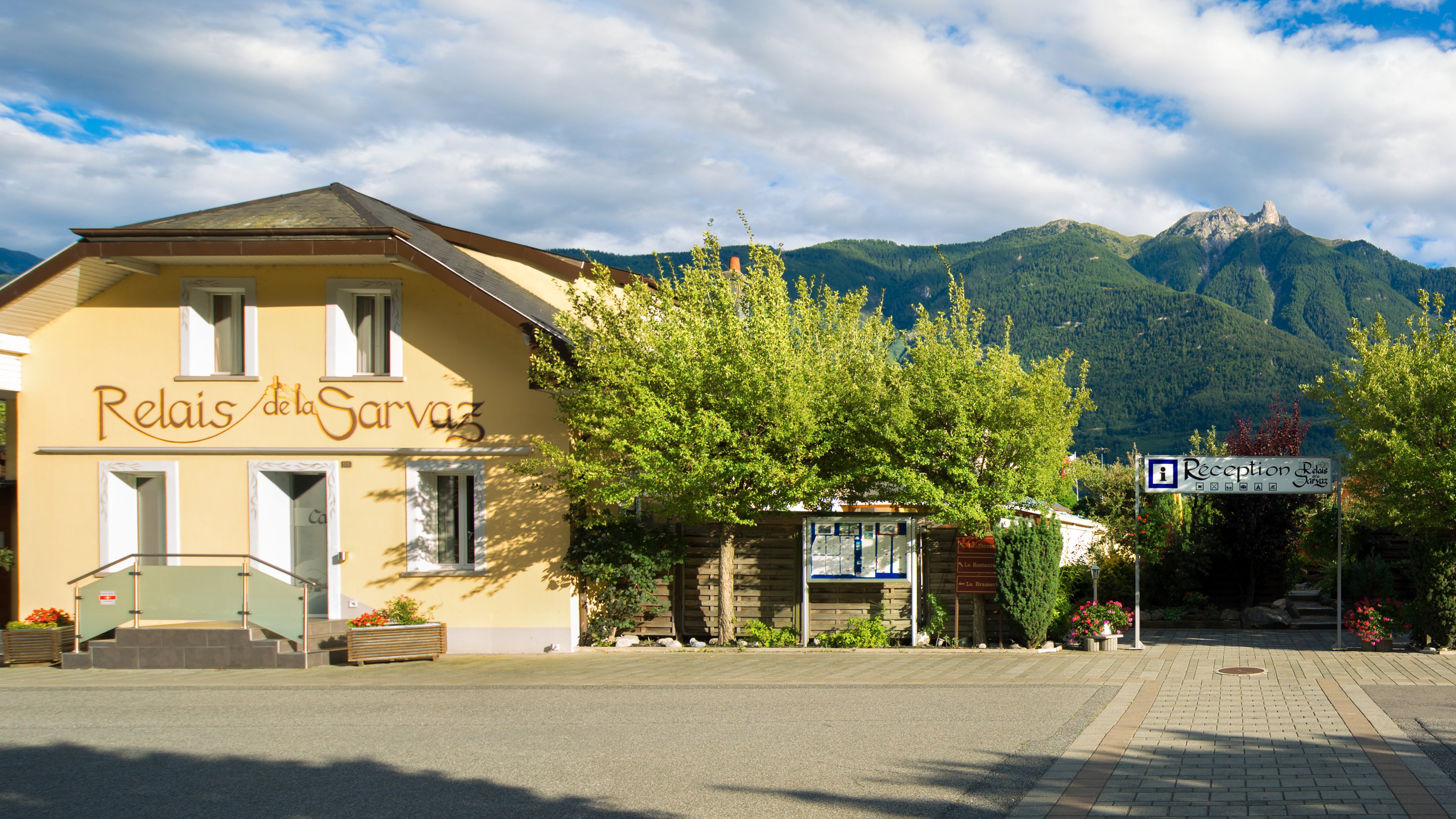 Relais de la Sarvaz-官方