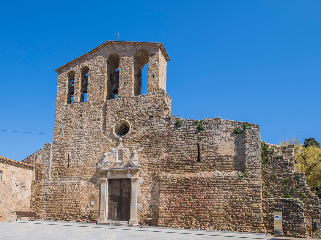Iglesia de Sant Pere de Ullastret景点图片