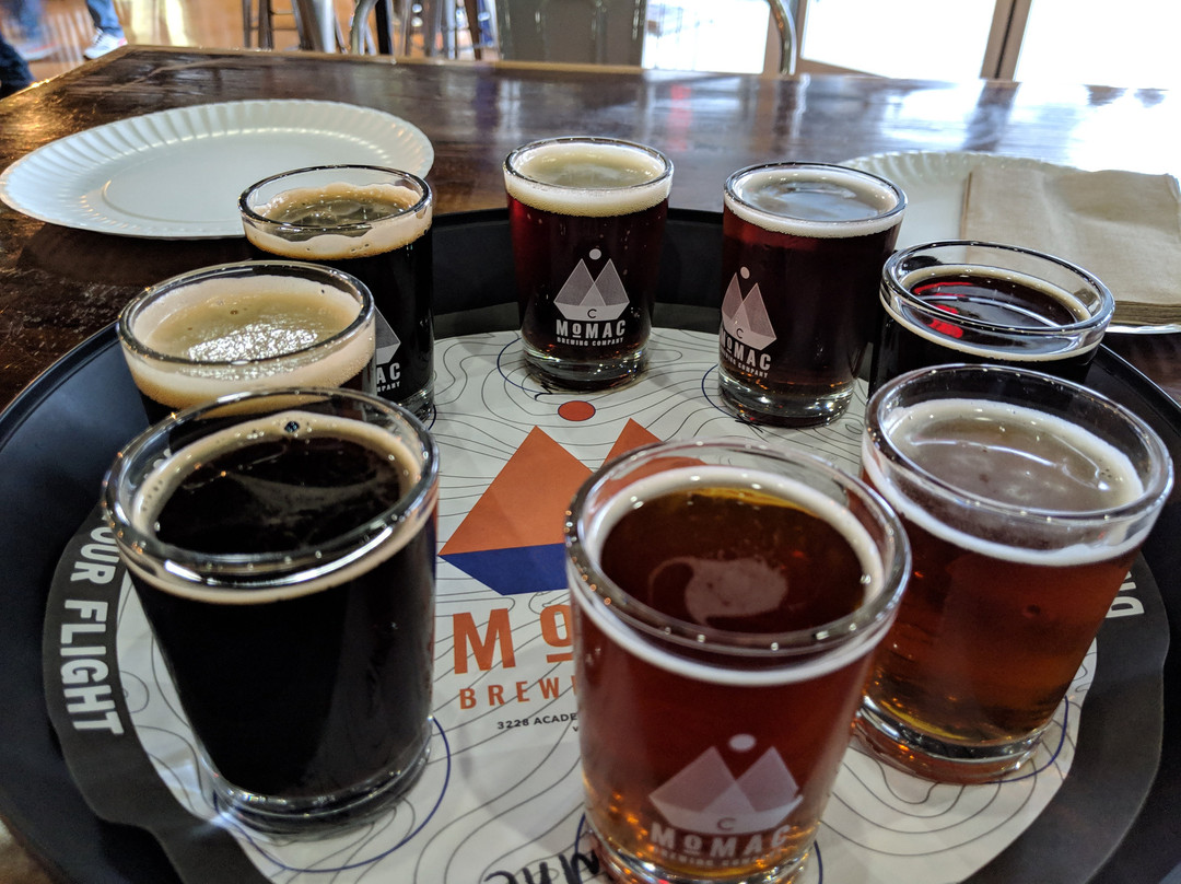 MoMac Brewing Co-朴次茅斯必去景点