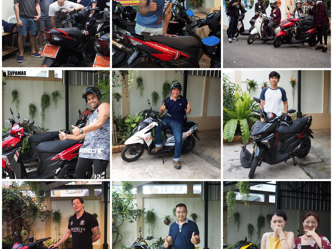 Supamas Scooter and Motorbike Rental-尖竹汶必去景点