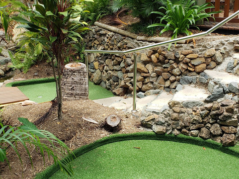 Hamilton Island Mini Golf-汉密尔顿岛必去景点