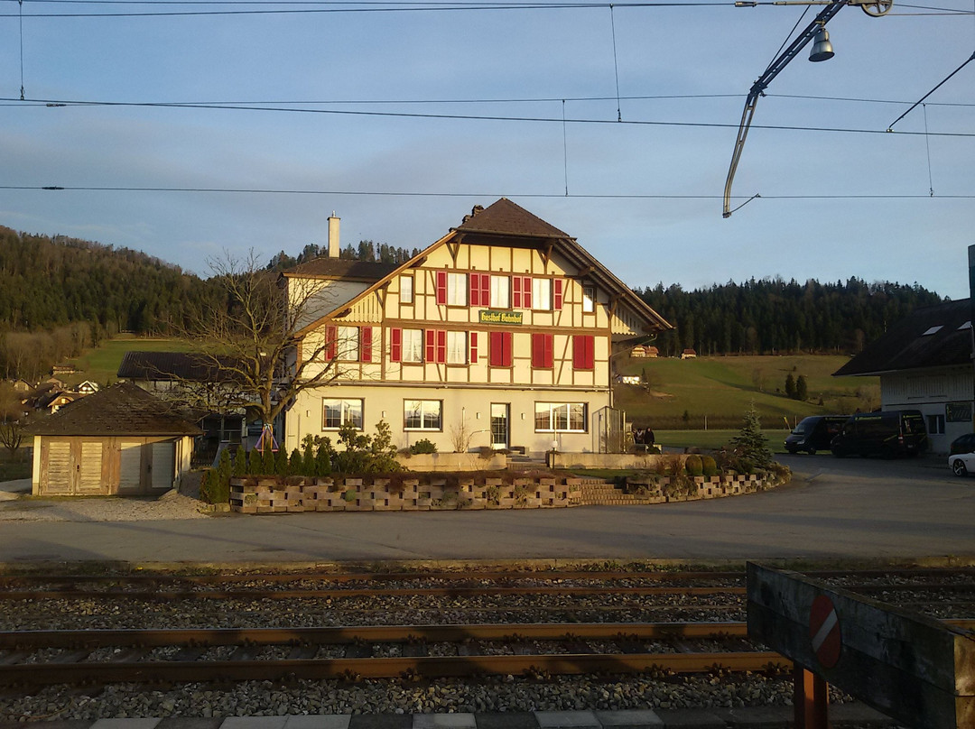 Buchholterberg餐馆和美食-Restaurant zum Bahnhof