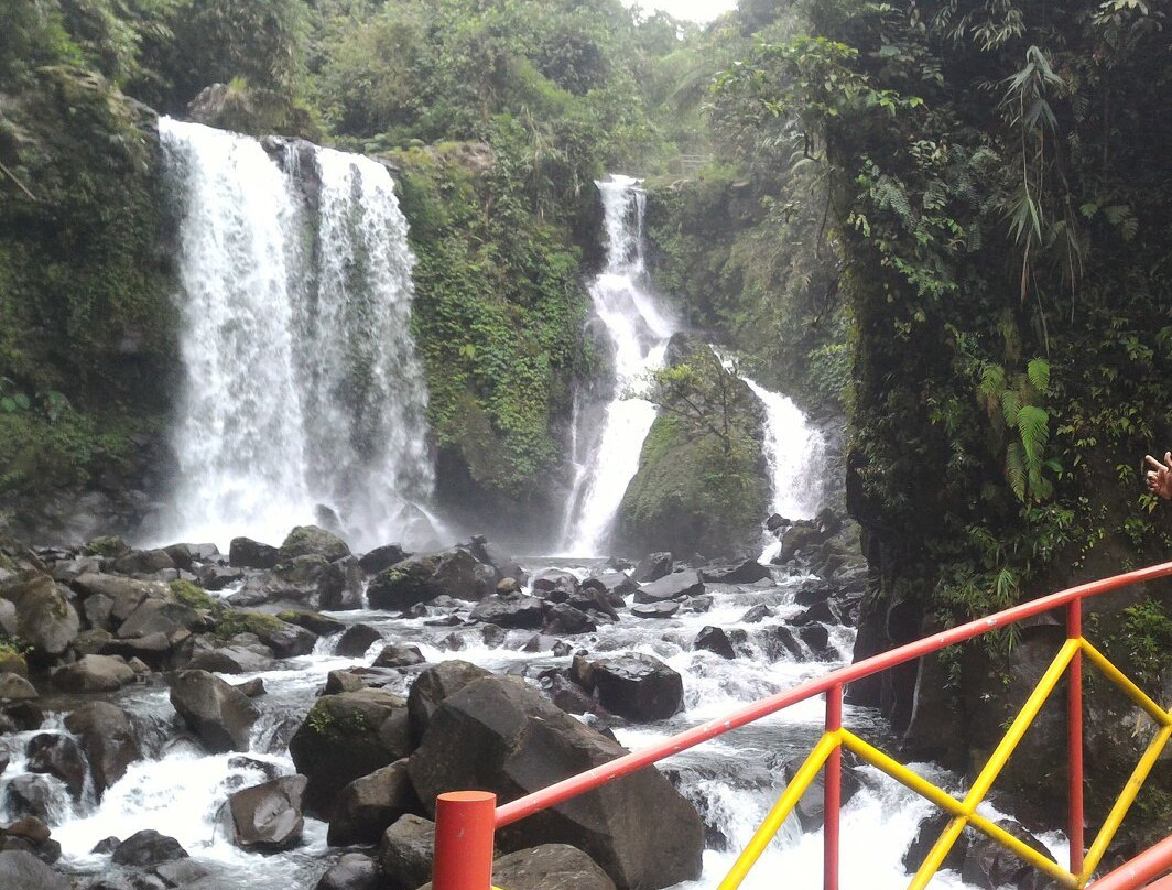 Jenggala Waterfall景点图片