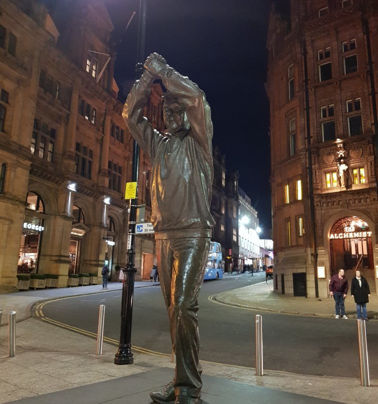 Brian Clough Statue景点图片