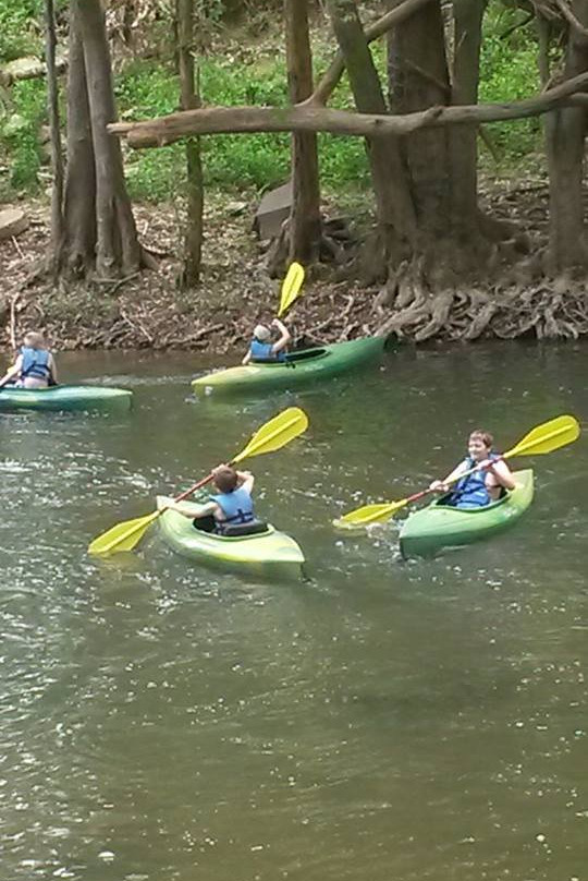 Old Mill Canoe Rental-Fredericksburg必去景点