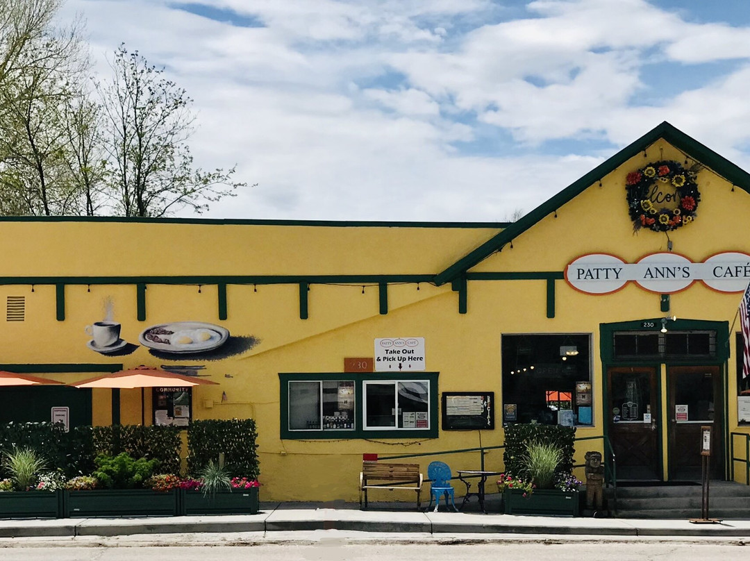 Kiowa餐馆和美食-Patty Ann's Cafe