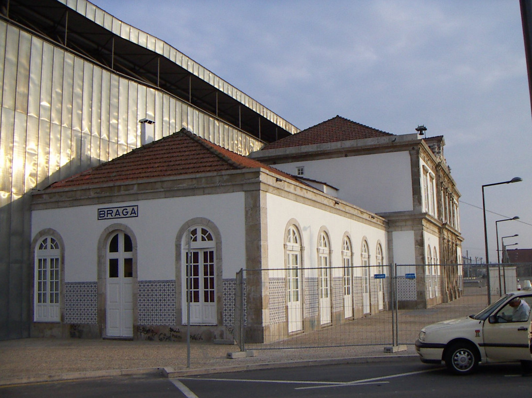Estacao de comboios de Braga-布拉加区必去景点