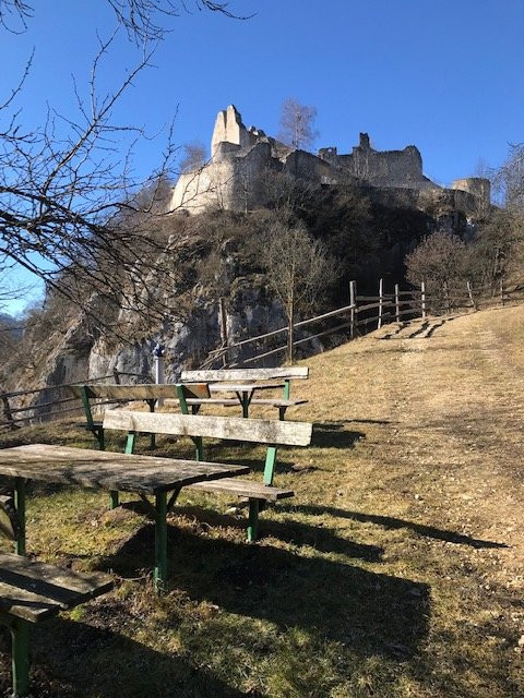 Ruine Rabenstein景点图片