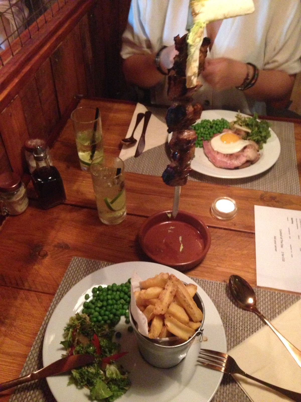 The Hope and Anchor Inn-餐饮