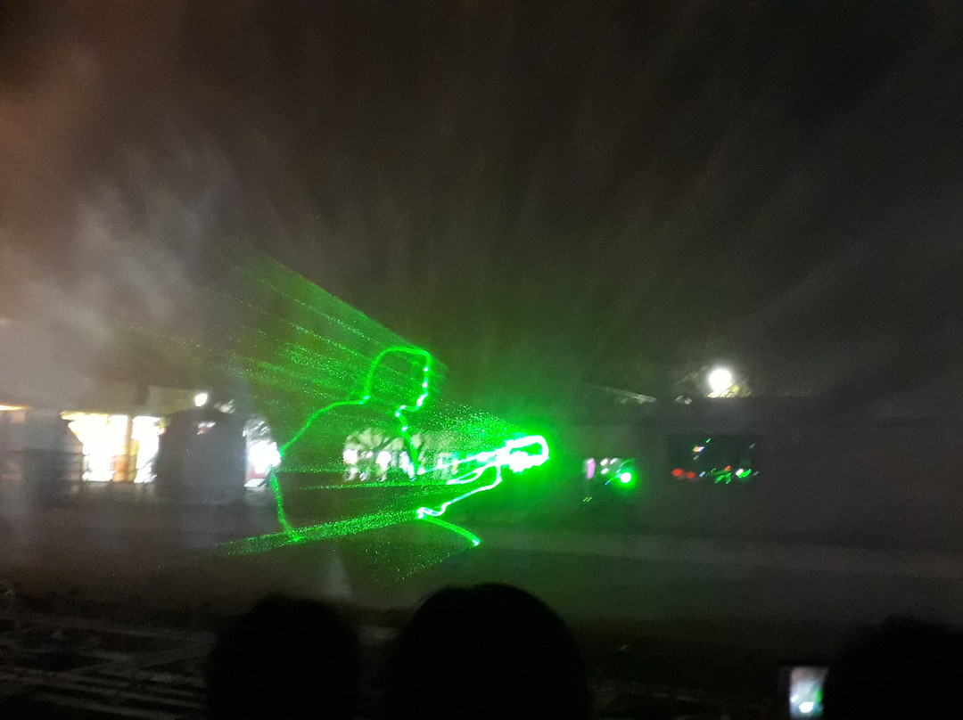 Musical Fountain-昌迪加必去景点