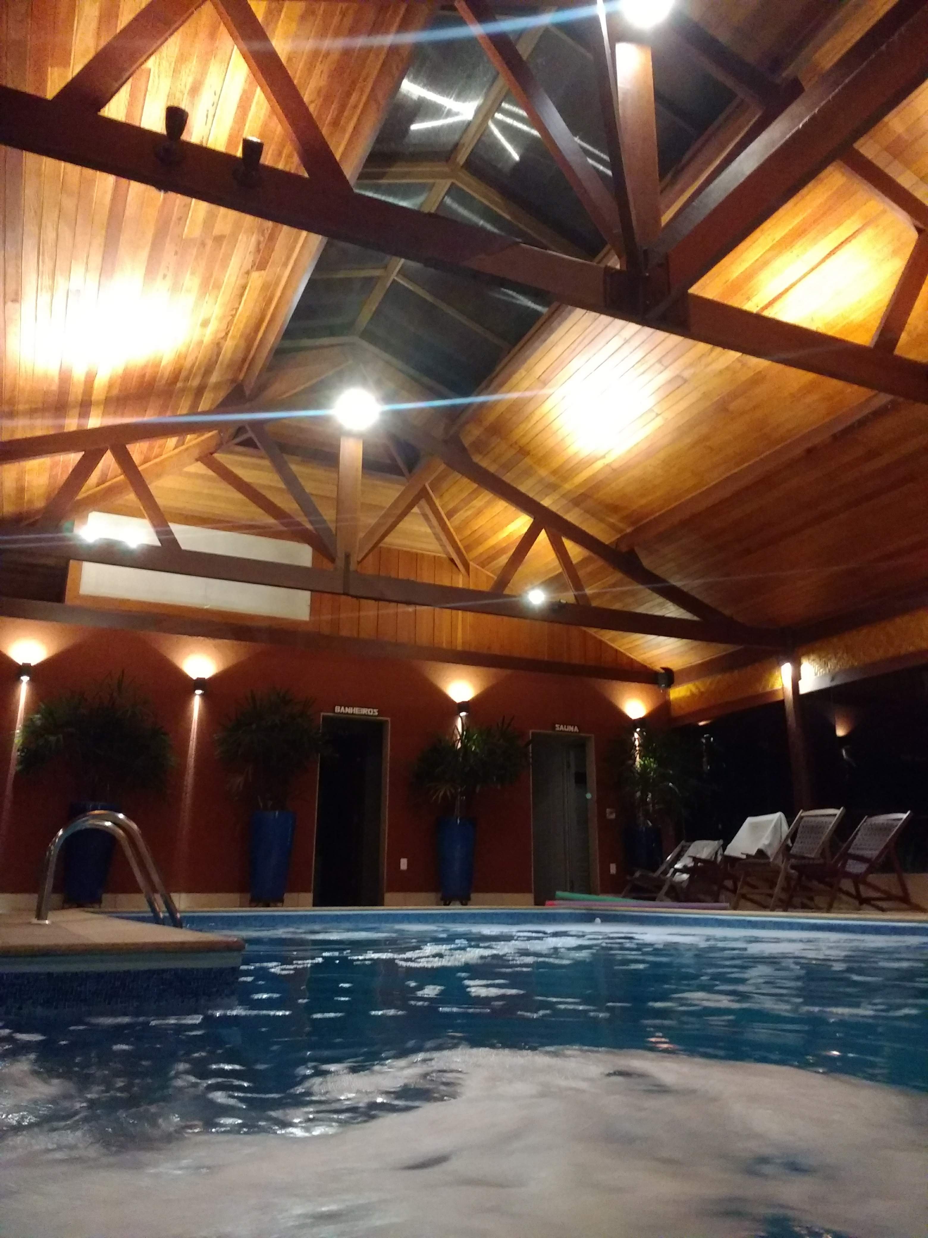 Rancho Cipo Pousada-泳池