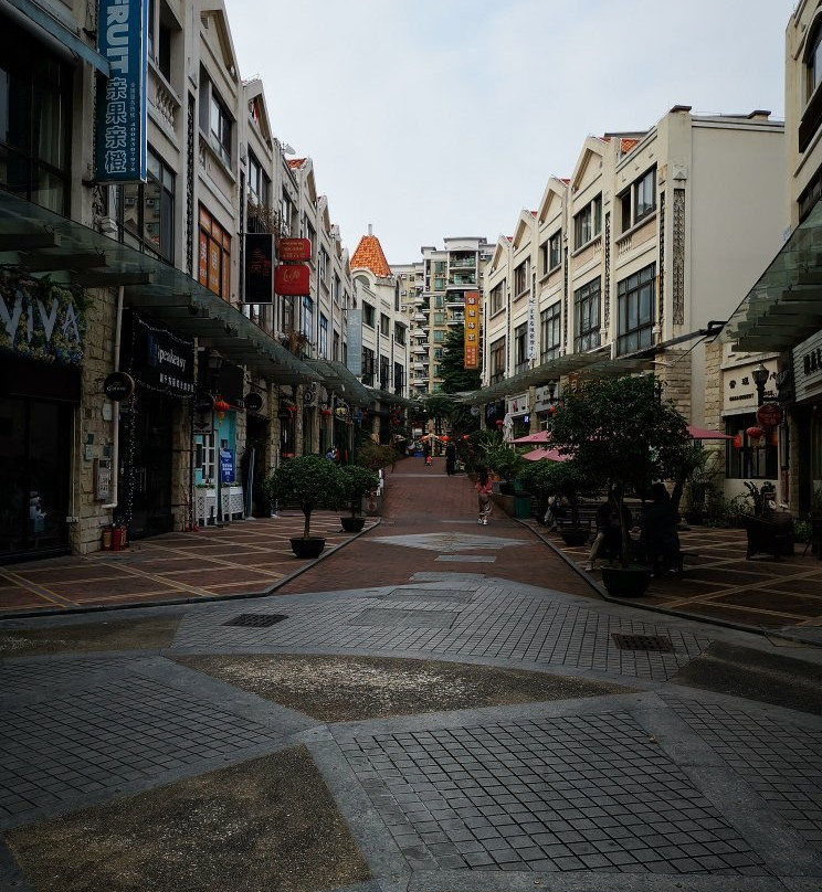 东莞东城风情步行街景点图片