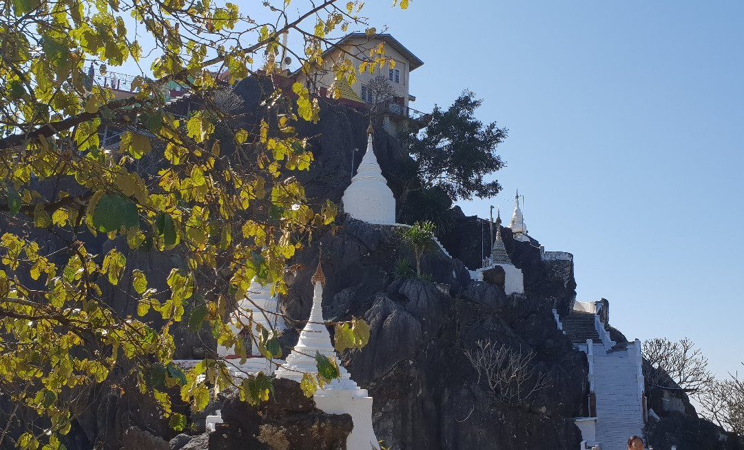 Kyauk Pyat Thut Pagoda-Mogok必去景点