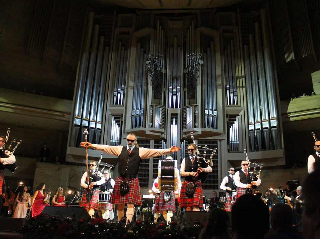 Moscow International House of Music Concert Center-莫斯科必去景点