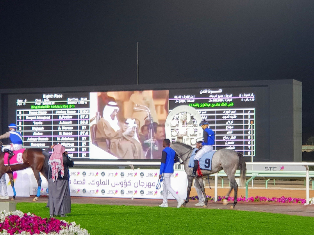 King Abdulaziz Equestrian Field-利雅德必去景点