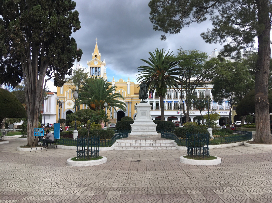 Plaza Parque Central景点图片