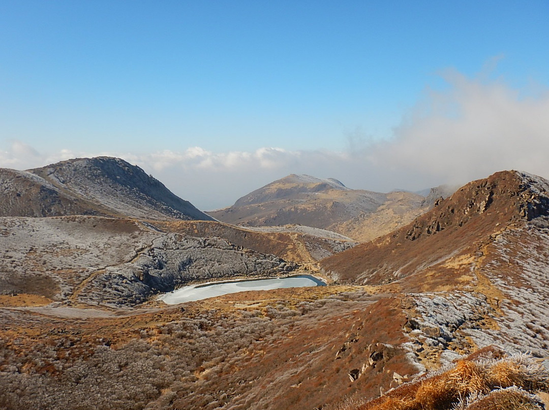 Mt. Nakadake景点图片