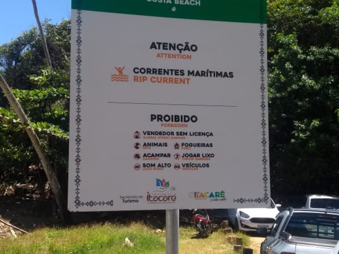 Costa Beach-Itacare必去景点