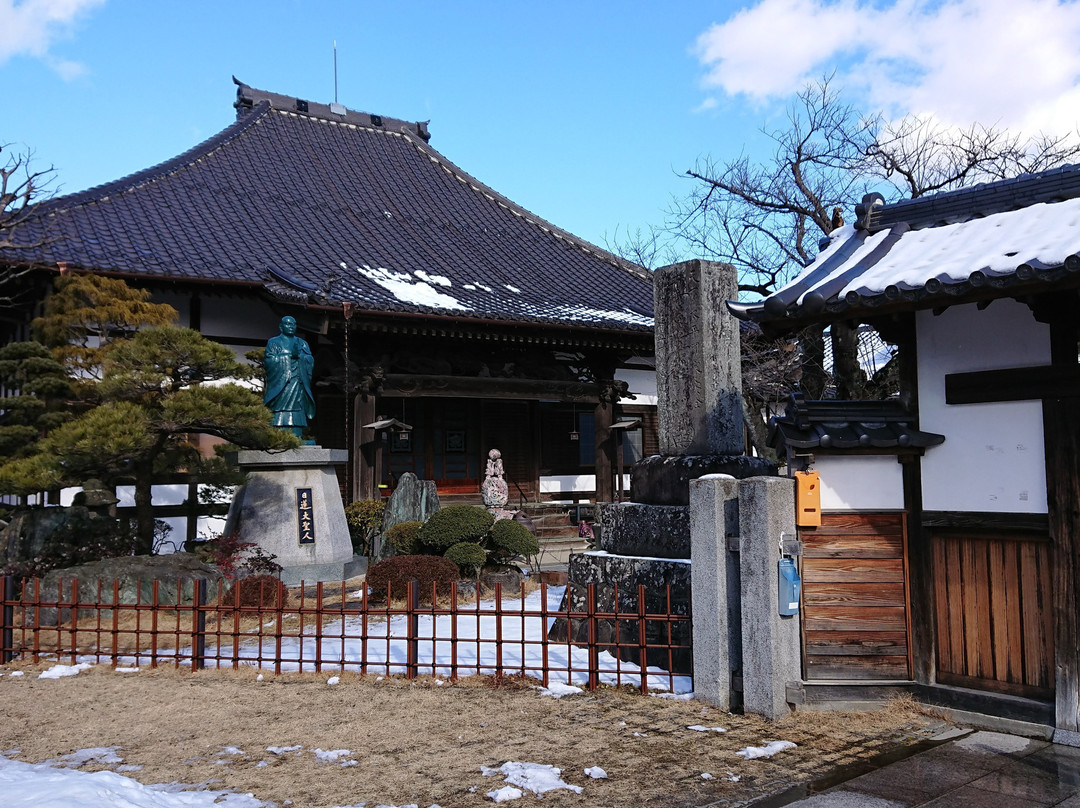 Myoken-ji Temple-白石市必去景点