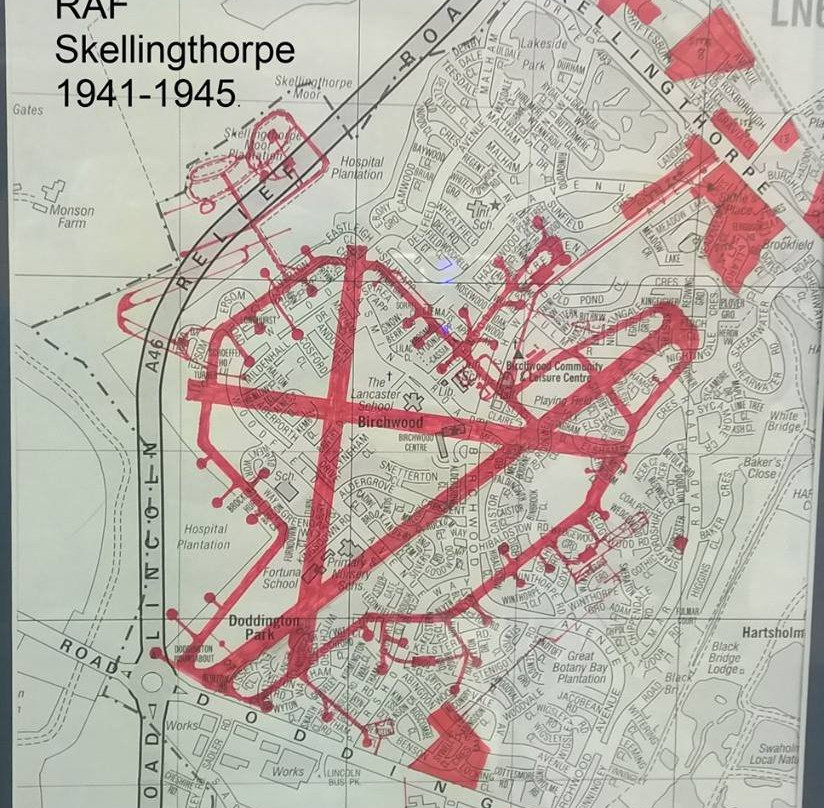 RAF Skellingthorpe Museum-林肯必去景点