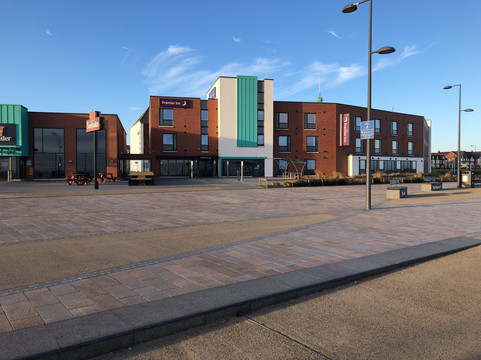 Premier Inn Whitley Bay Hotel主图