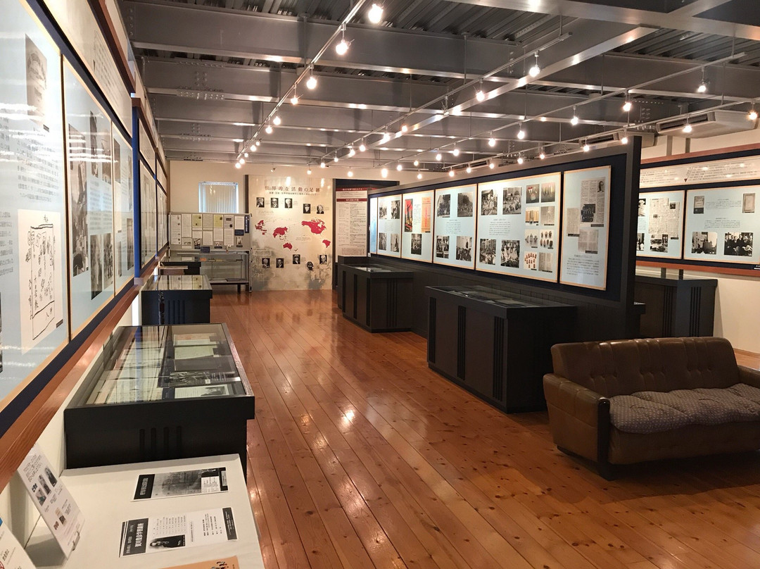 Naruto City Kagawa Toyohiko Memorial Hall-鸣门市必去景点