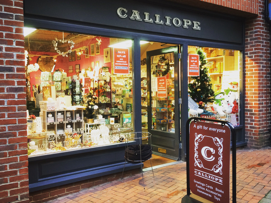 Calliope Gifts-多肯必去景点