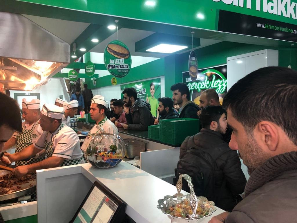 Ekrem Coşkun Döner Gaziantep