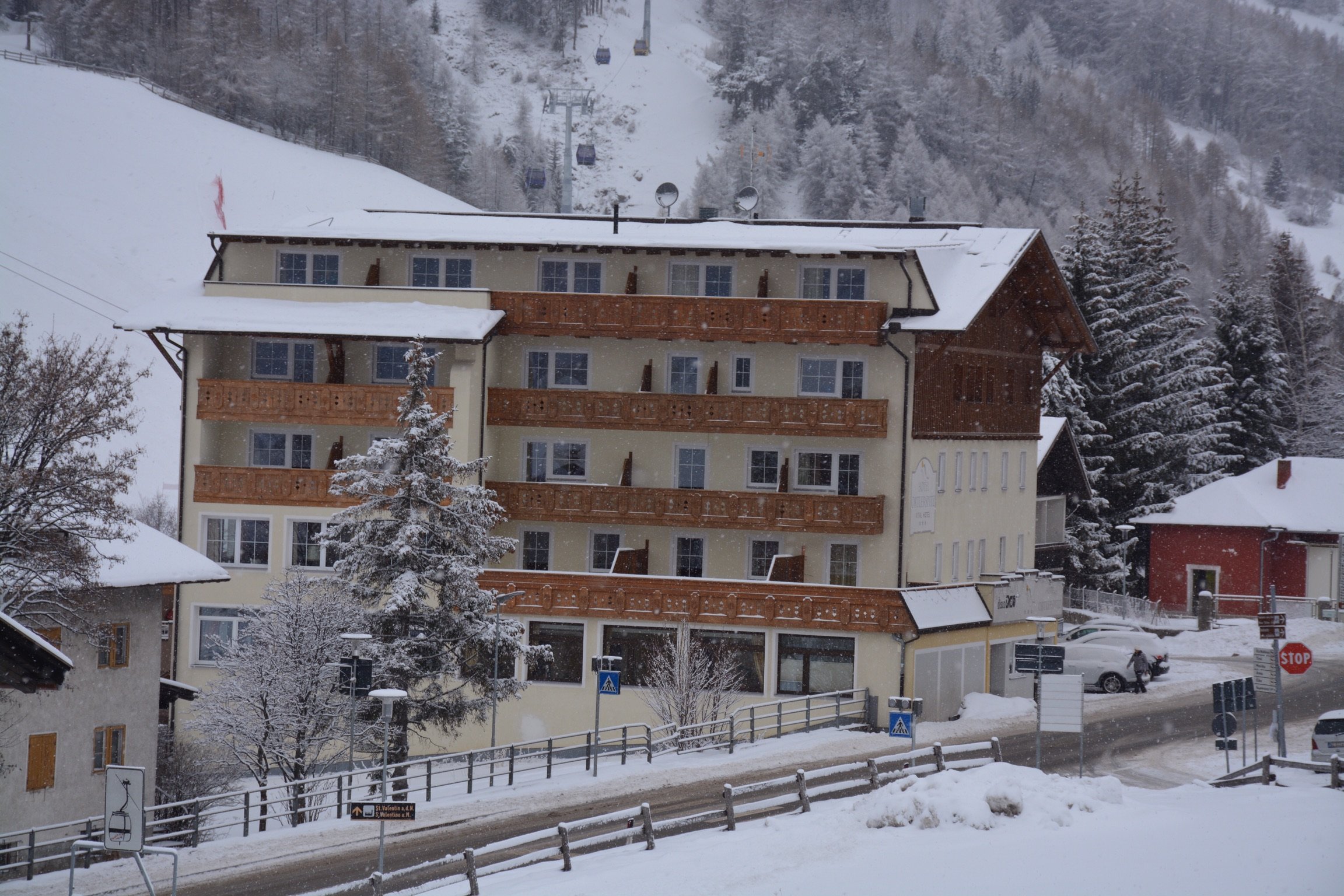 Vital Hotel Ortlerspitz-浴室