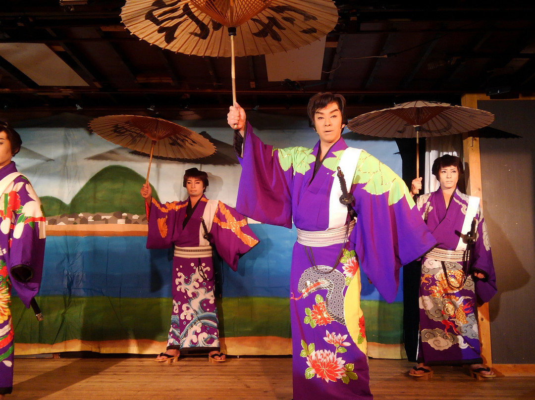 Suwan Edomura-海南市必去景点