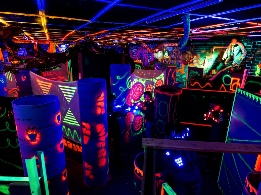 Woow BattleLab Arena-Bistrita必去景点