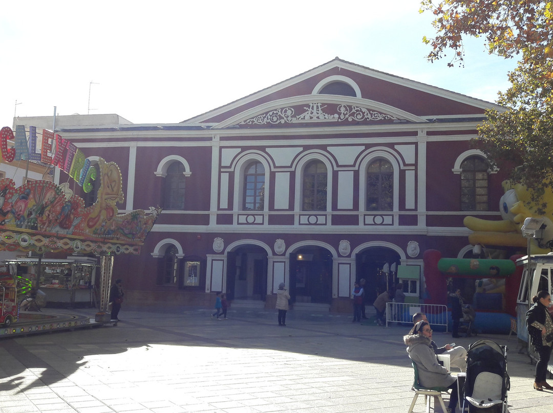 Teatro Guerra-洛尔卡必去景点