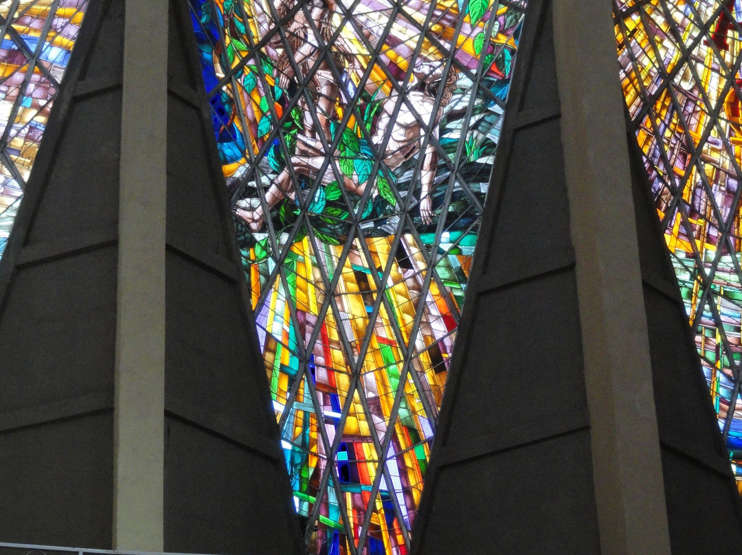 Catedral Metropolitana María Reina de Barranquilla-Barranquilla必去景点