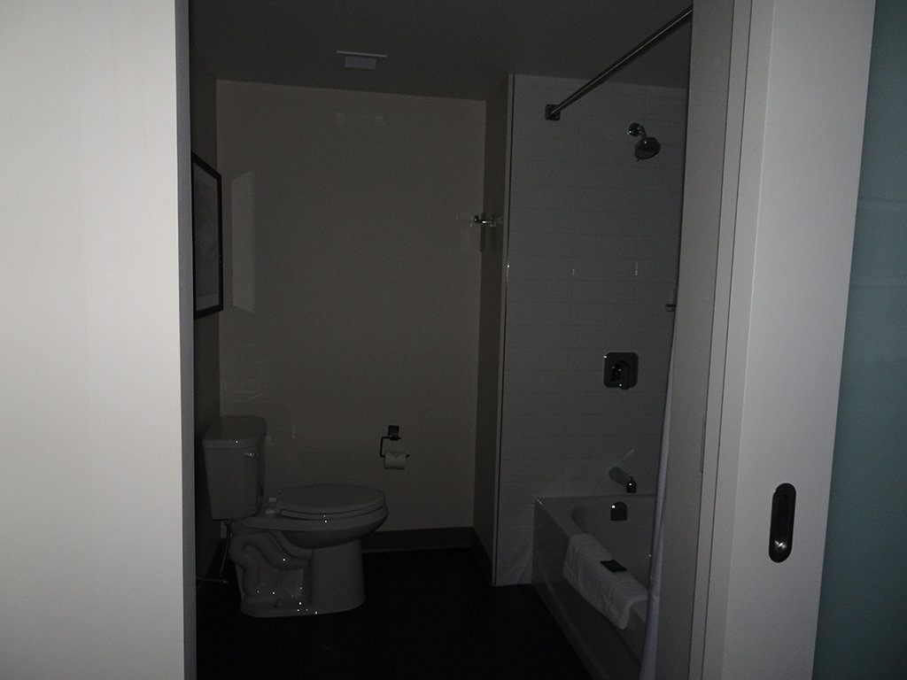 Radisson Kingswood Hotel & Suites, Fredericton, NB-浴室