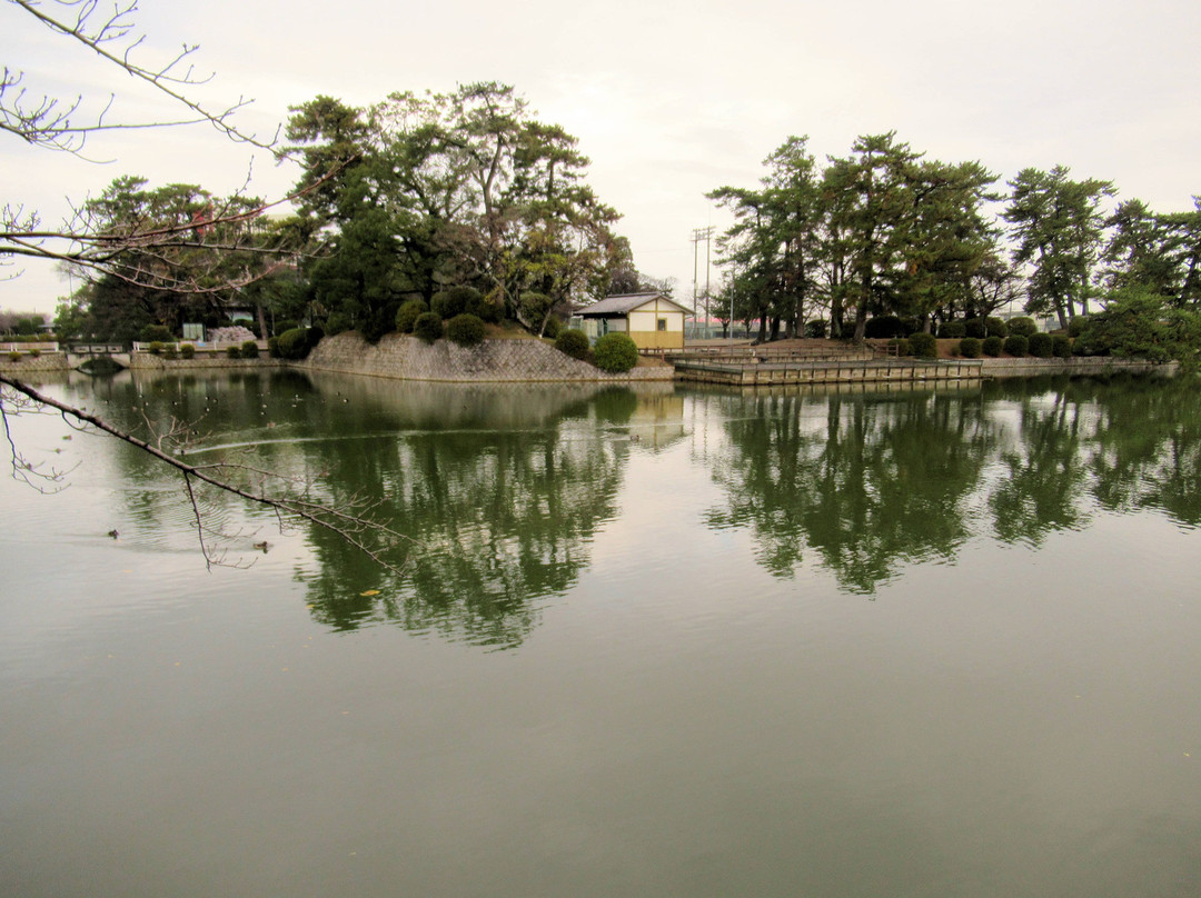 Ruins of Kuwana Castle(Kyuka Park)-桑名市必去景点