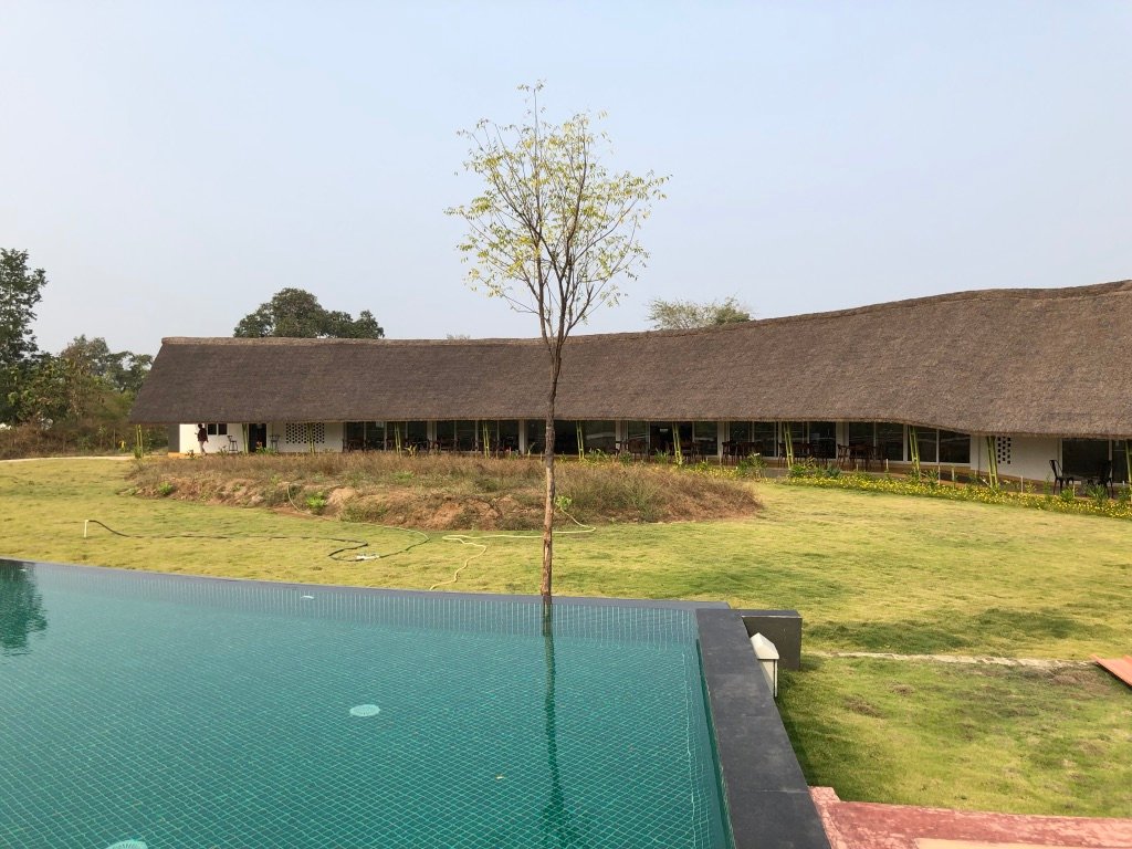 Red Earth Tadoba-浴室