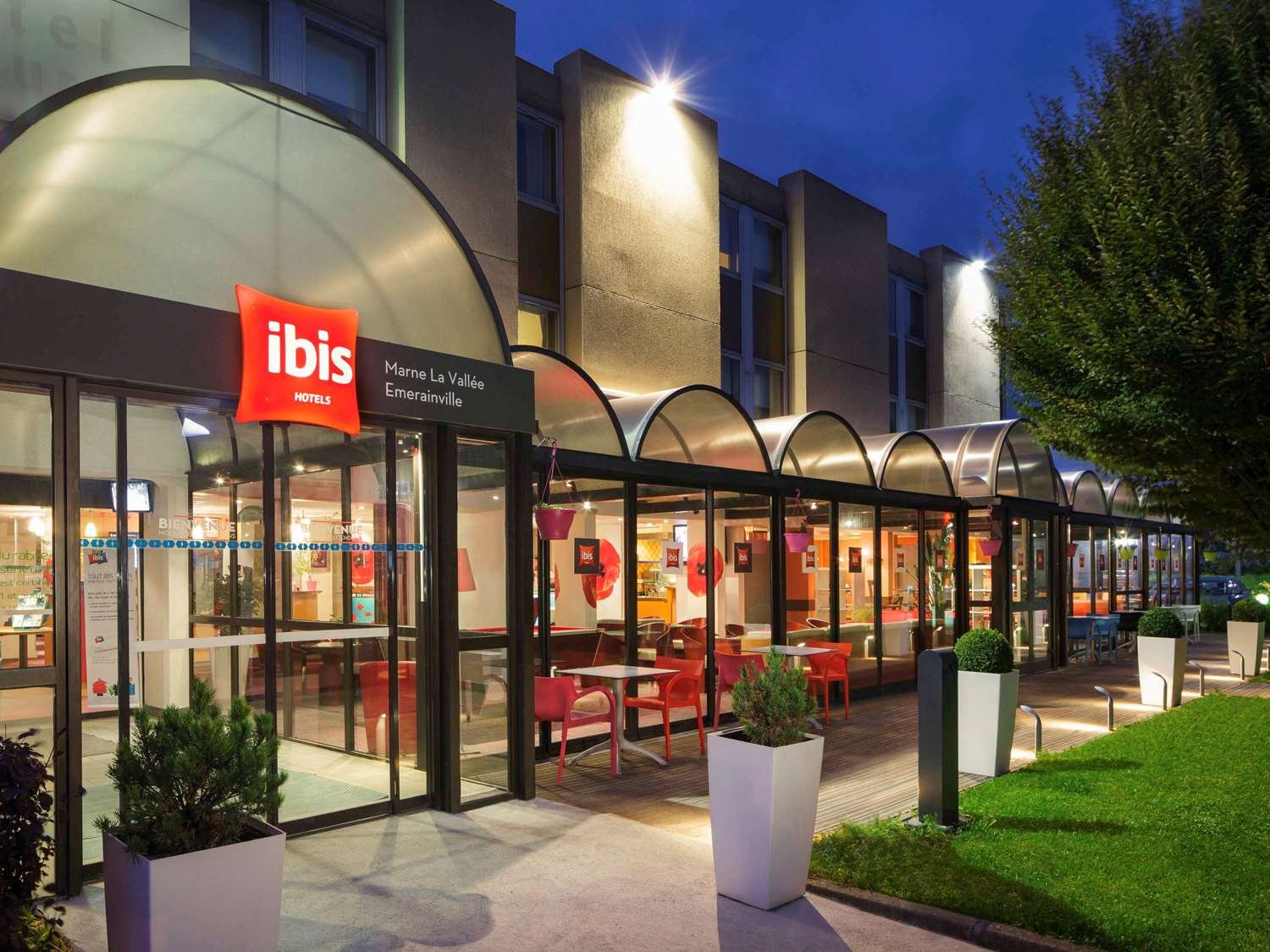 Ibis Marne La Vallee-官方