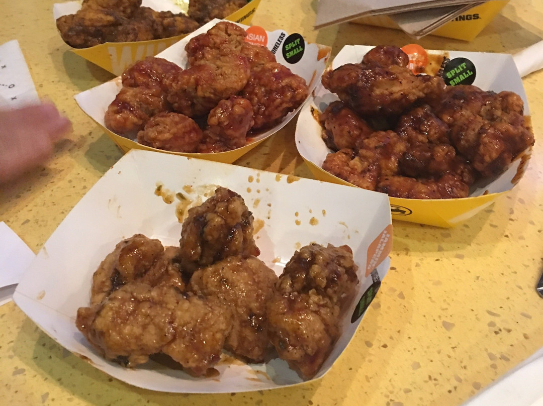 Chicago Ridge餐馆和美食-Buffalo Wild Wings