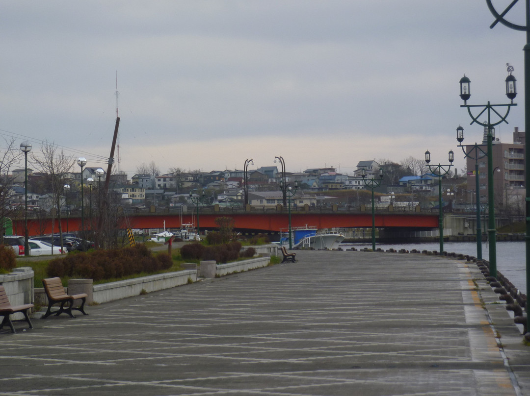 Kusuri Bridge-钏路市必去景点