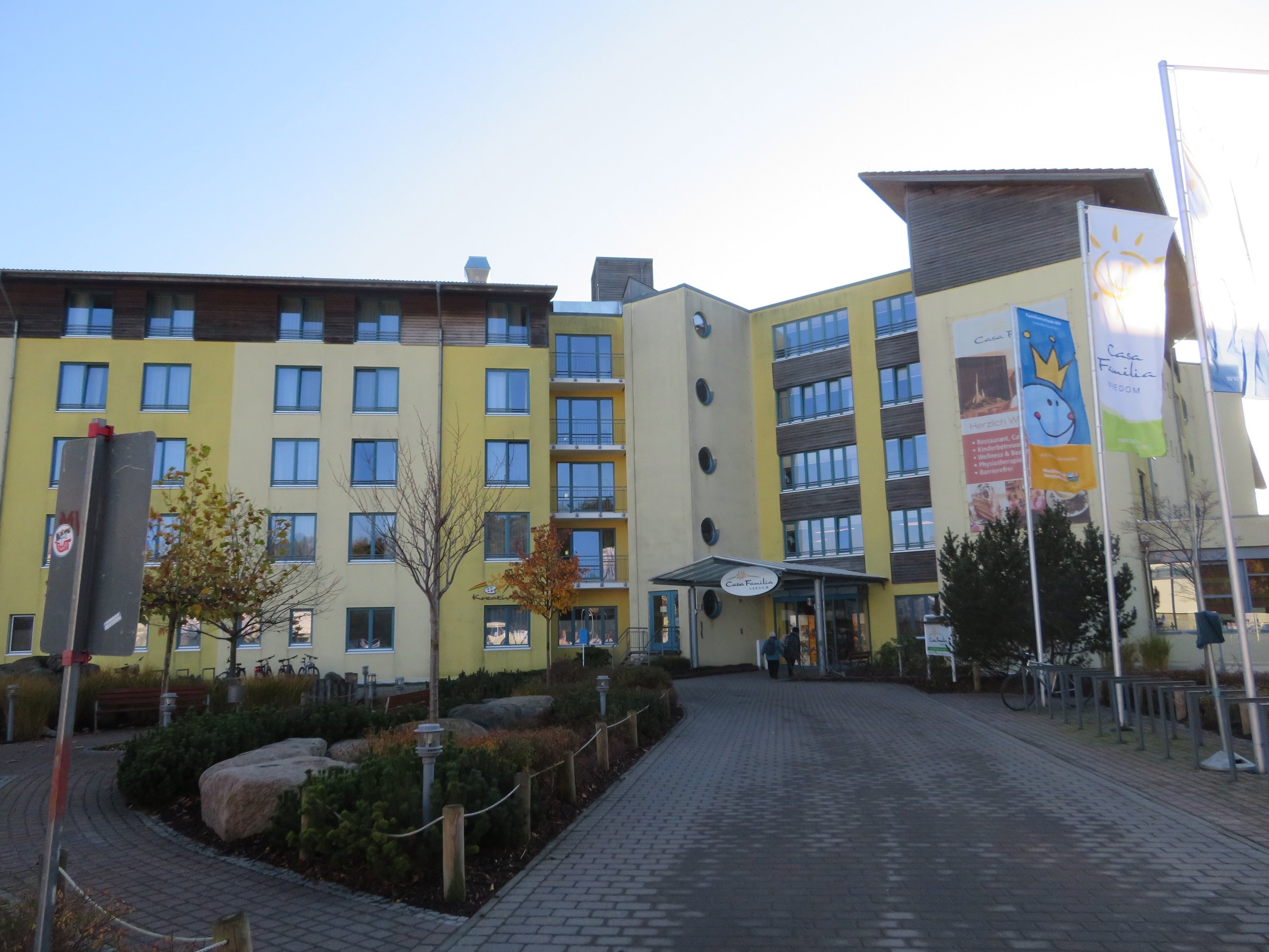 Casa.   Familia.    Hotel.     Zinnowitz-浴室
