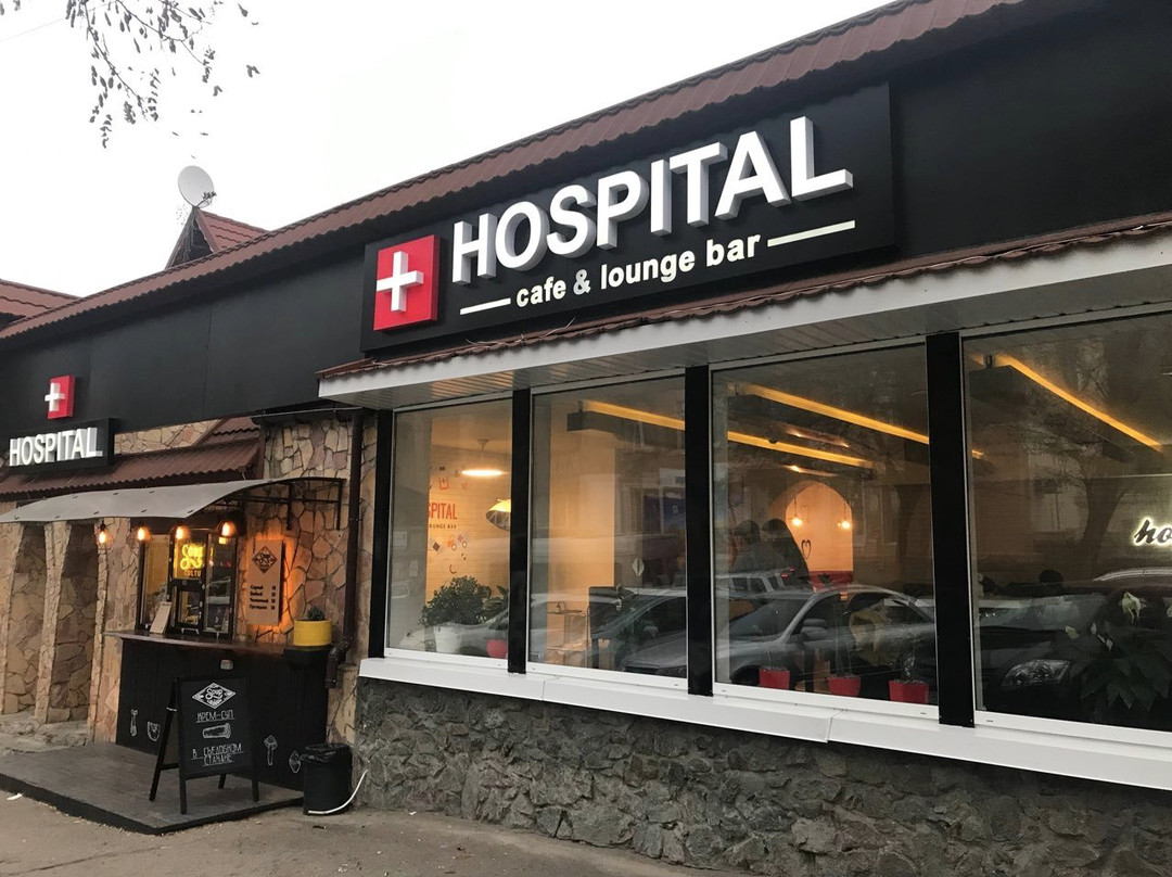 Hospital Cafe & Lounge Bar