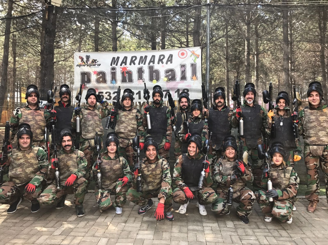 Marmara Paintball-伊斯坦布尔必去景点