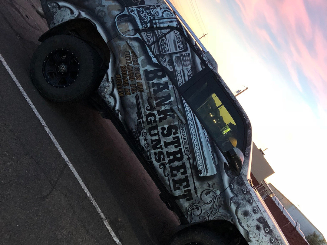 Bank Street Guns-金曼必去景点