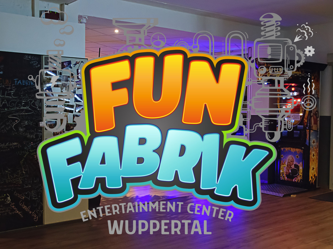 FUN FABRIK - Entertainment Center Wuppertal-伍珀塔尔必去景点