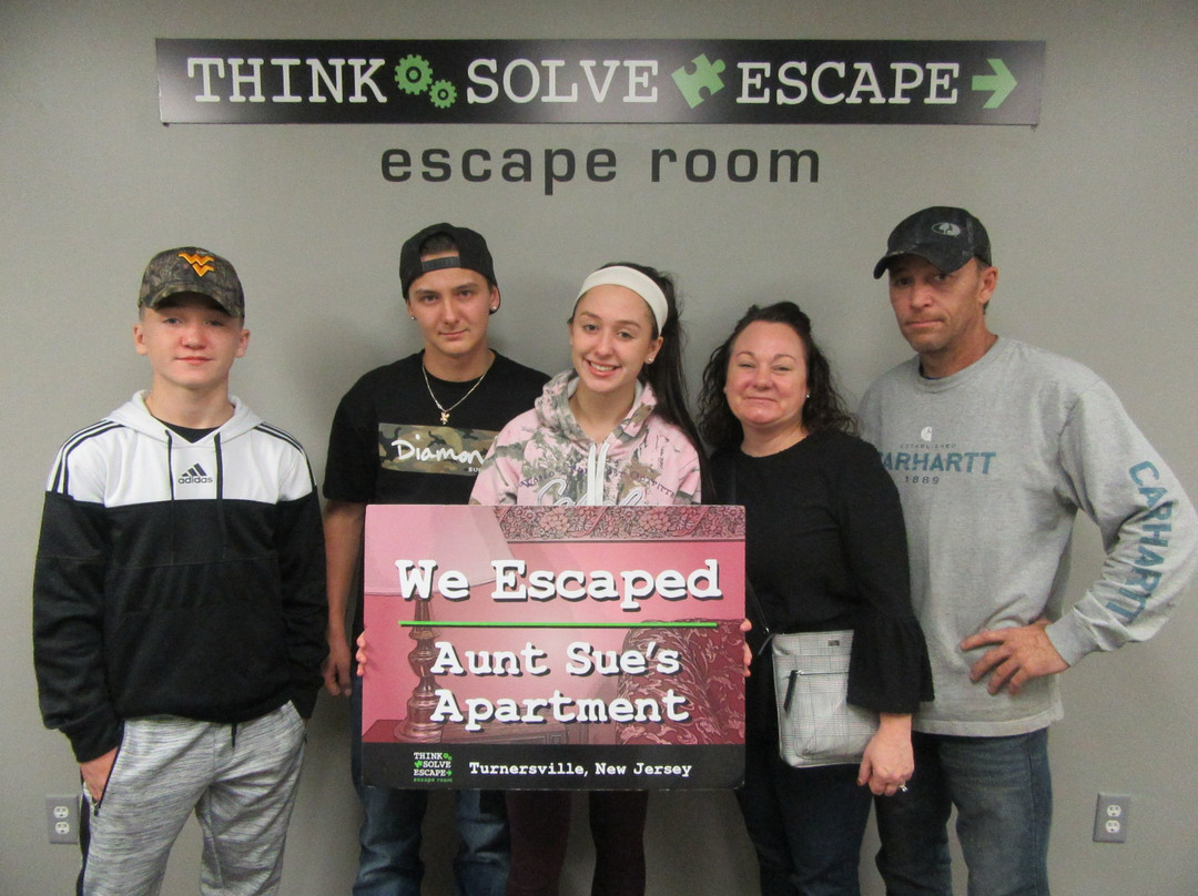 Think Solve Escape: Escape Room-Turnersville必去景点