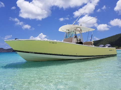 Caribbean Alibi Boat Charters-圣 托马斯必去景点
