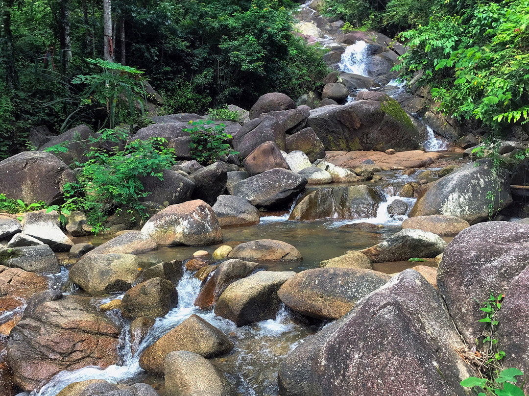 Wat Khao Waterfall景点图片