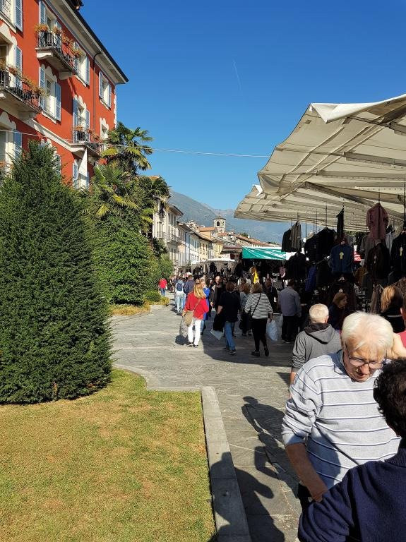 Mercato di Cannobio景点图片