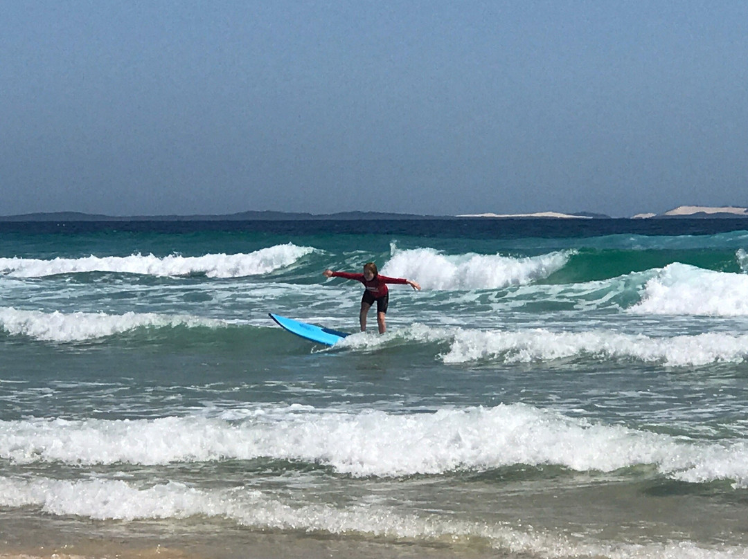 North Stradbroke Island Surf School景点图片